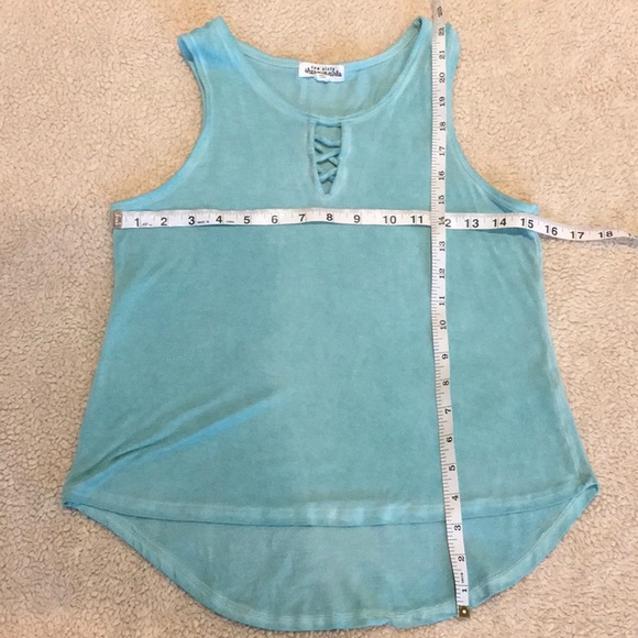 Ten sixty Sherman Girls Size M Sleeveless Shirt - Picture 5 of 6